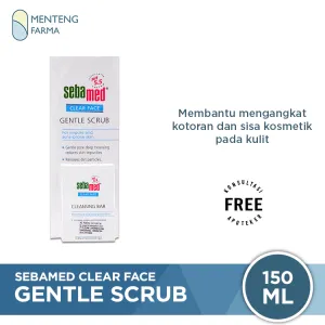 Sebamed Clear Face Gentle Scrub 150 ML