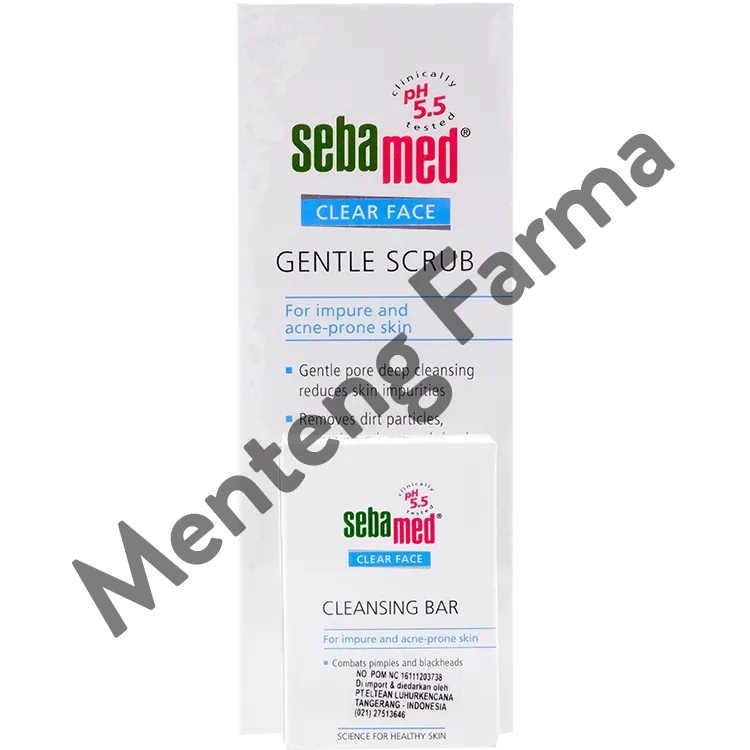 Sebamed Clear Face Gentle Scrub 150 ML