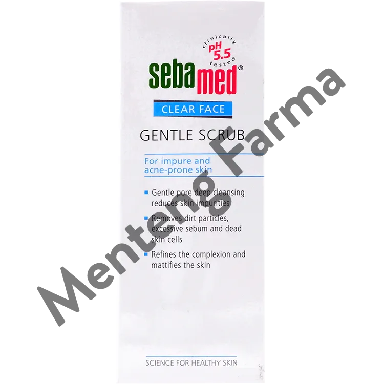 Sebamed Clear Face Gentle Scrub 150 ML