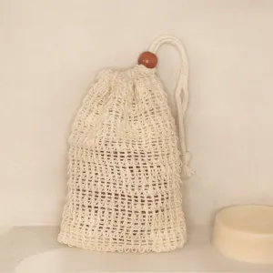 Sisal Soap Saver Bag