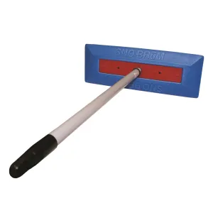 SnoBrum SNOBRUM-AUTO Snow Removal Tool | Polyethylene Foam Blade | Telescoping