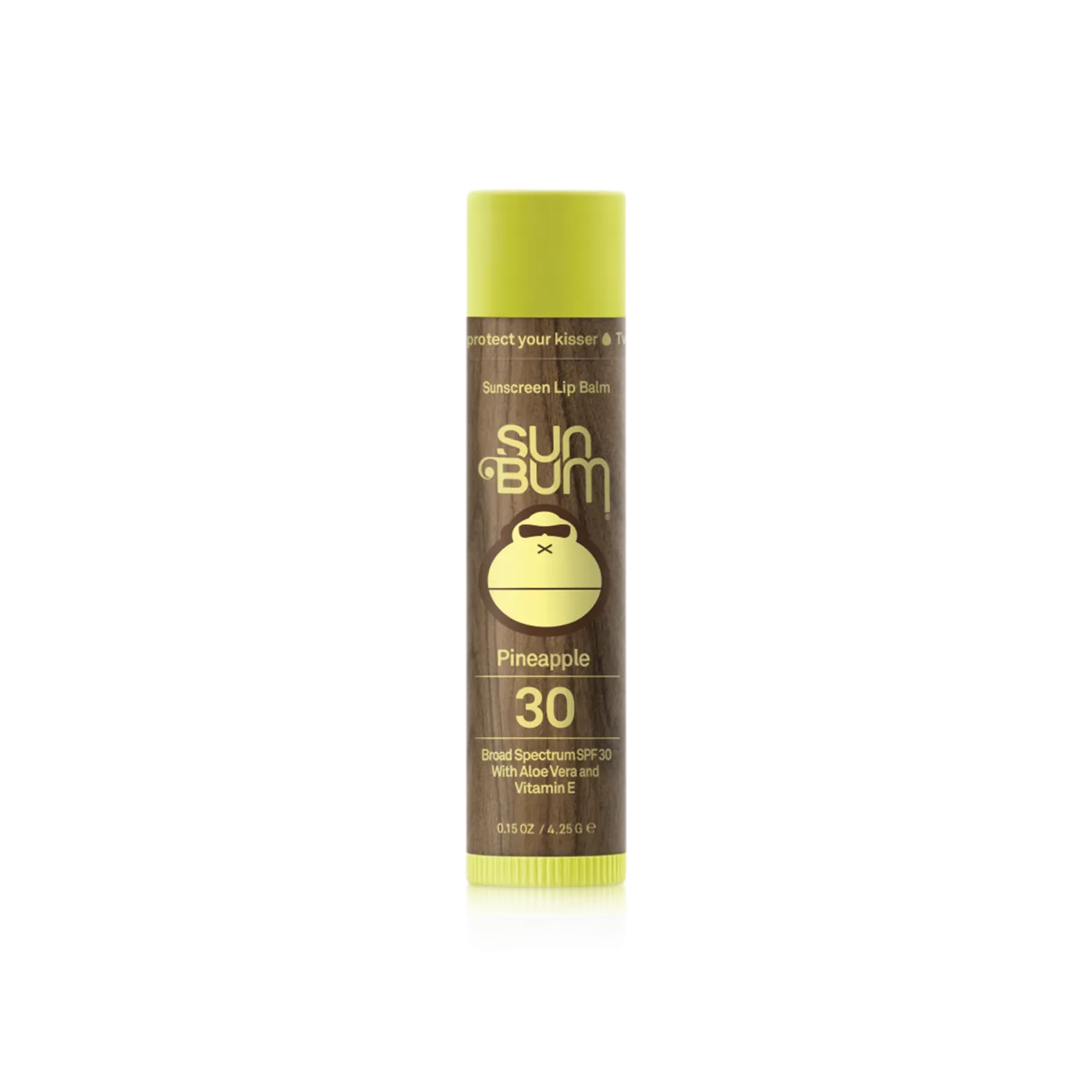 Sun Bum Original SPF 30 Lip Balm - Pineapple