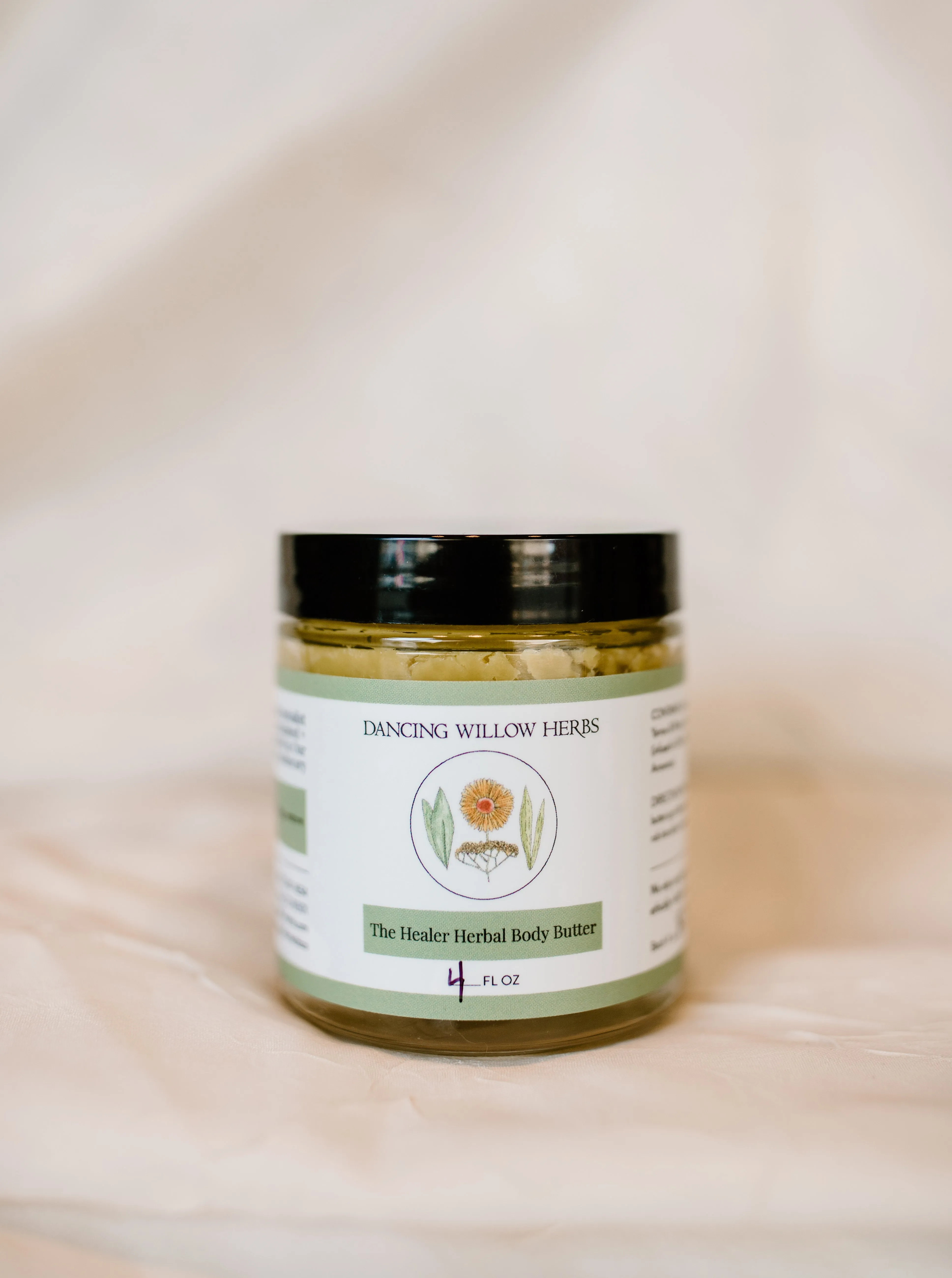 The Healer Herbal Body Butter