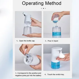 Touchless Soap Dispenser