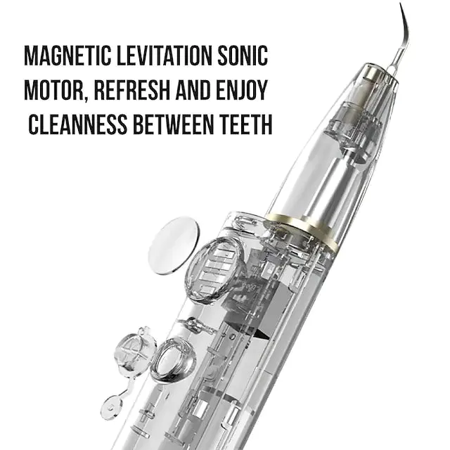 Visual Ultrasonic Teeth Cleaner