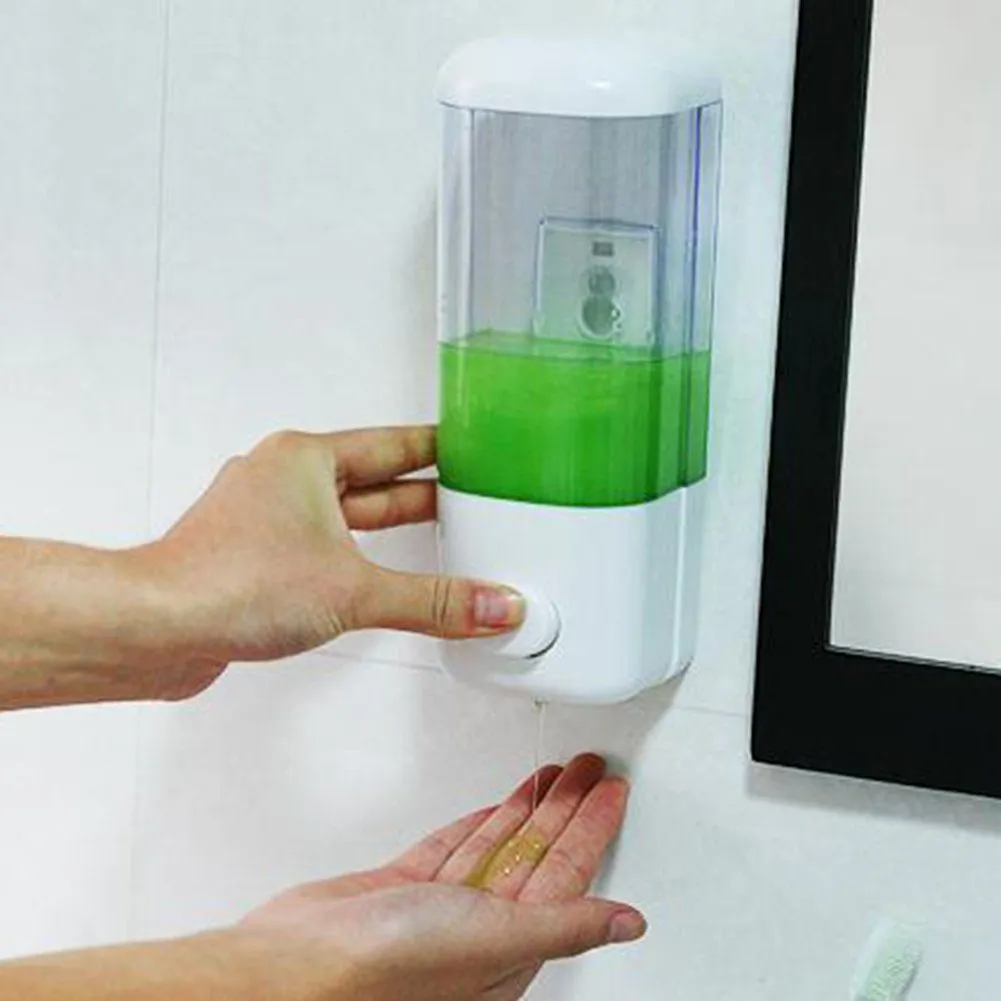 Wall Mount Liquid Soap Dispenser Pas