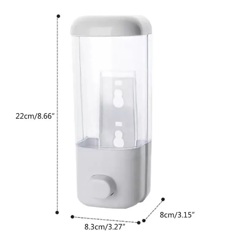 Wall Mount Liquid Soap Dispenser Pas