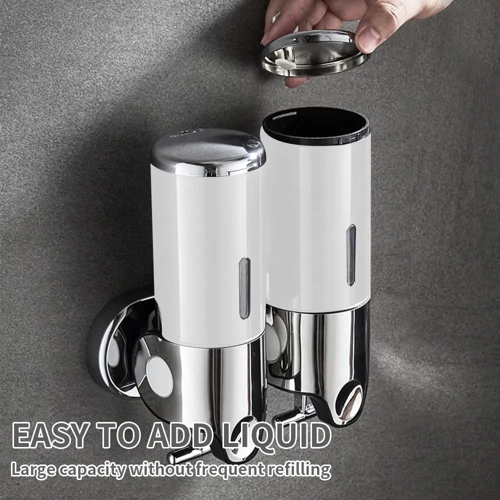 Wall Mounted Bathroom Shower Pump Dispenser