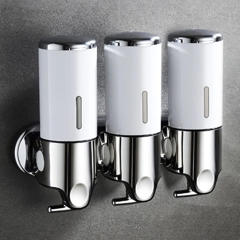 Wall Mounted Bathroom Shower Pump Dispenser