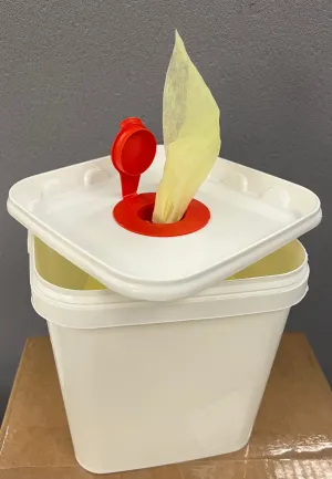 Wet Wipe Mobile Bucket System