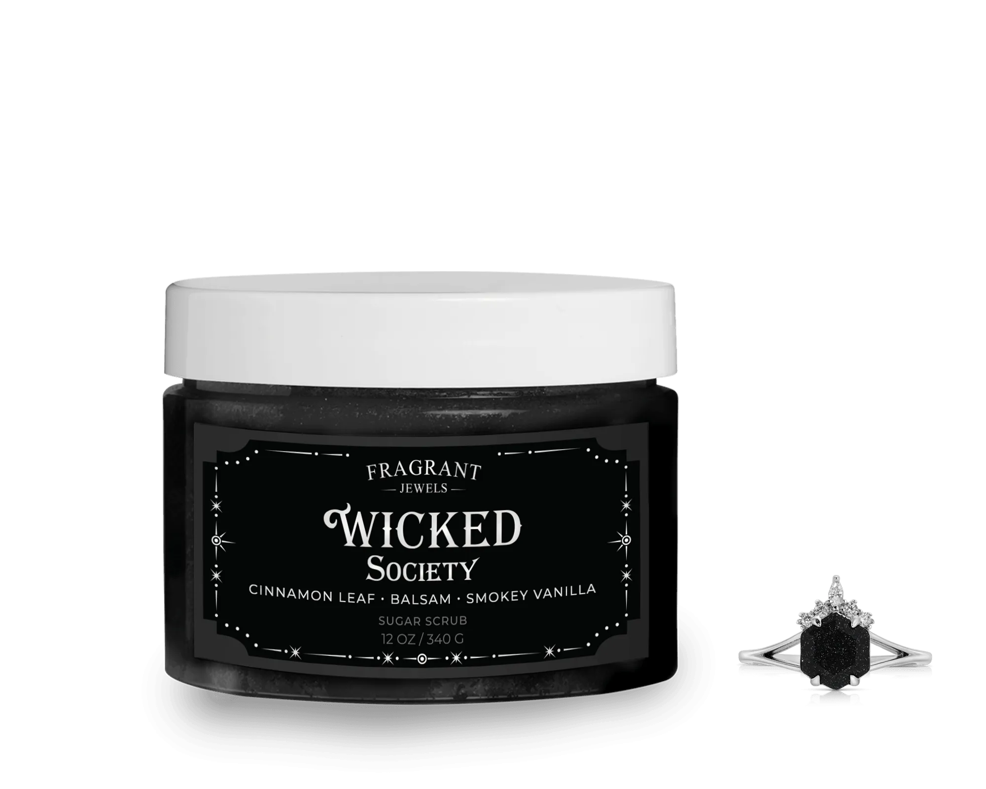 Wicked Society - Body Scrub