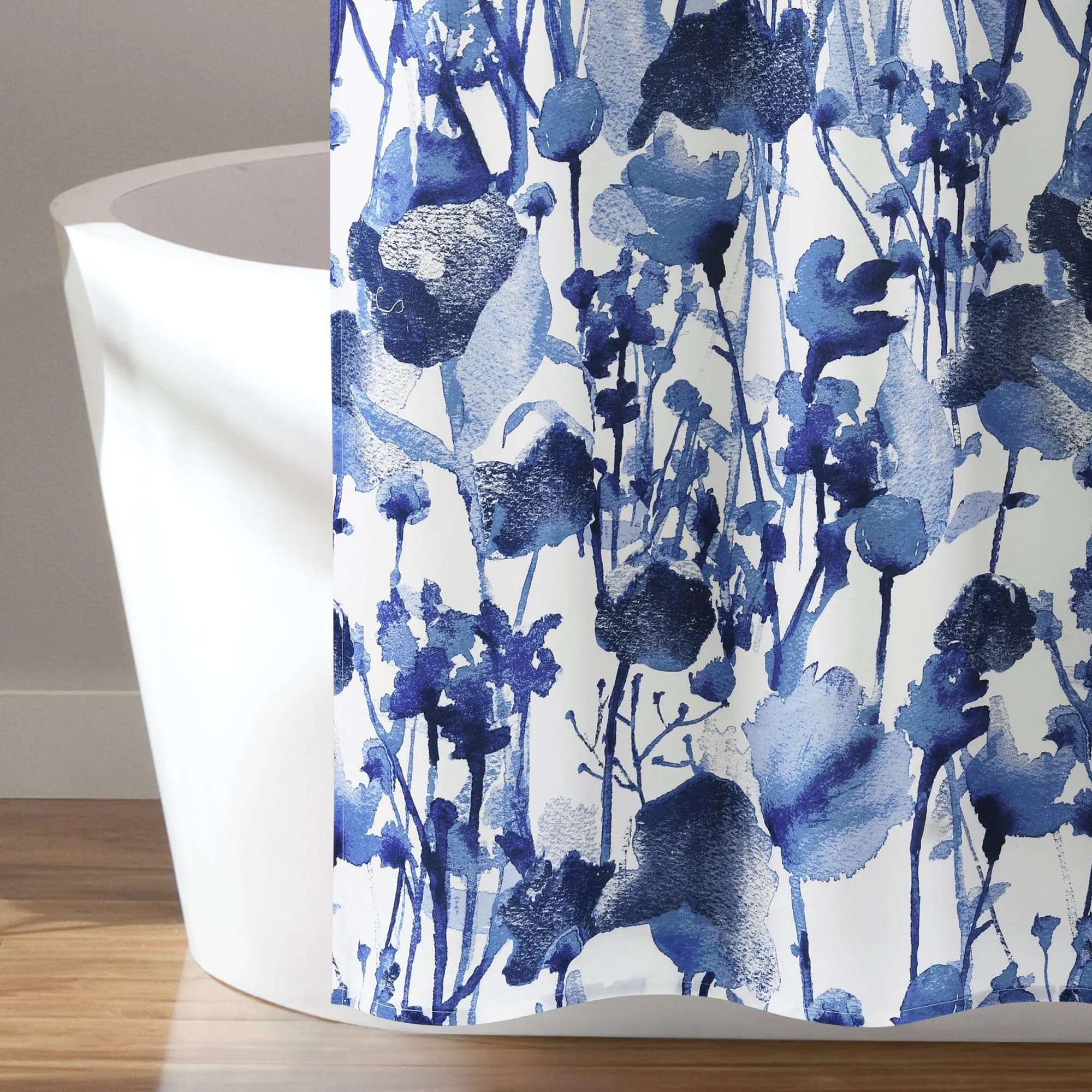 Zuri Flora Shower Curtain