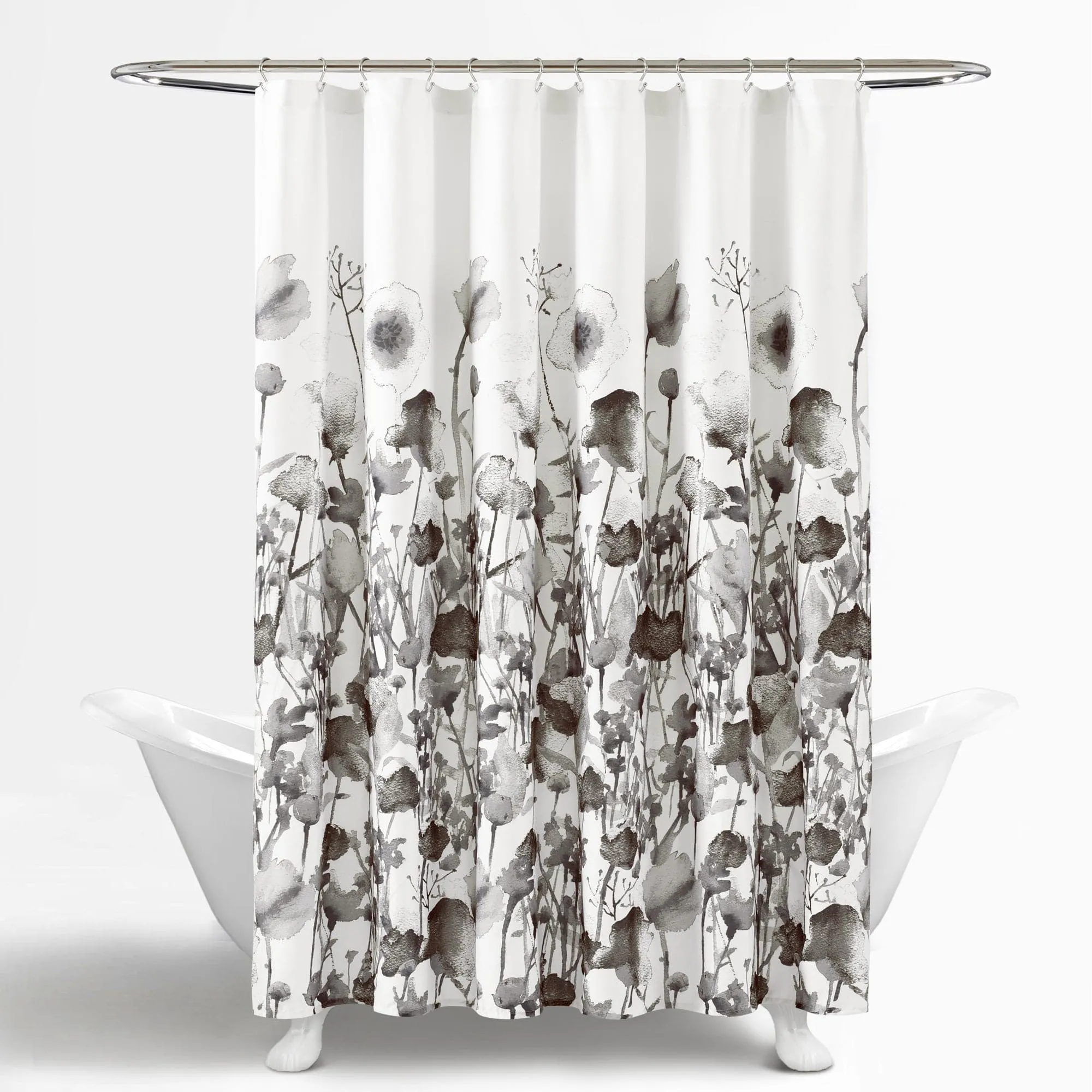 Zuri Flora Shower Curtain