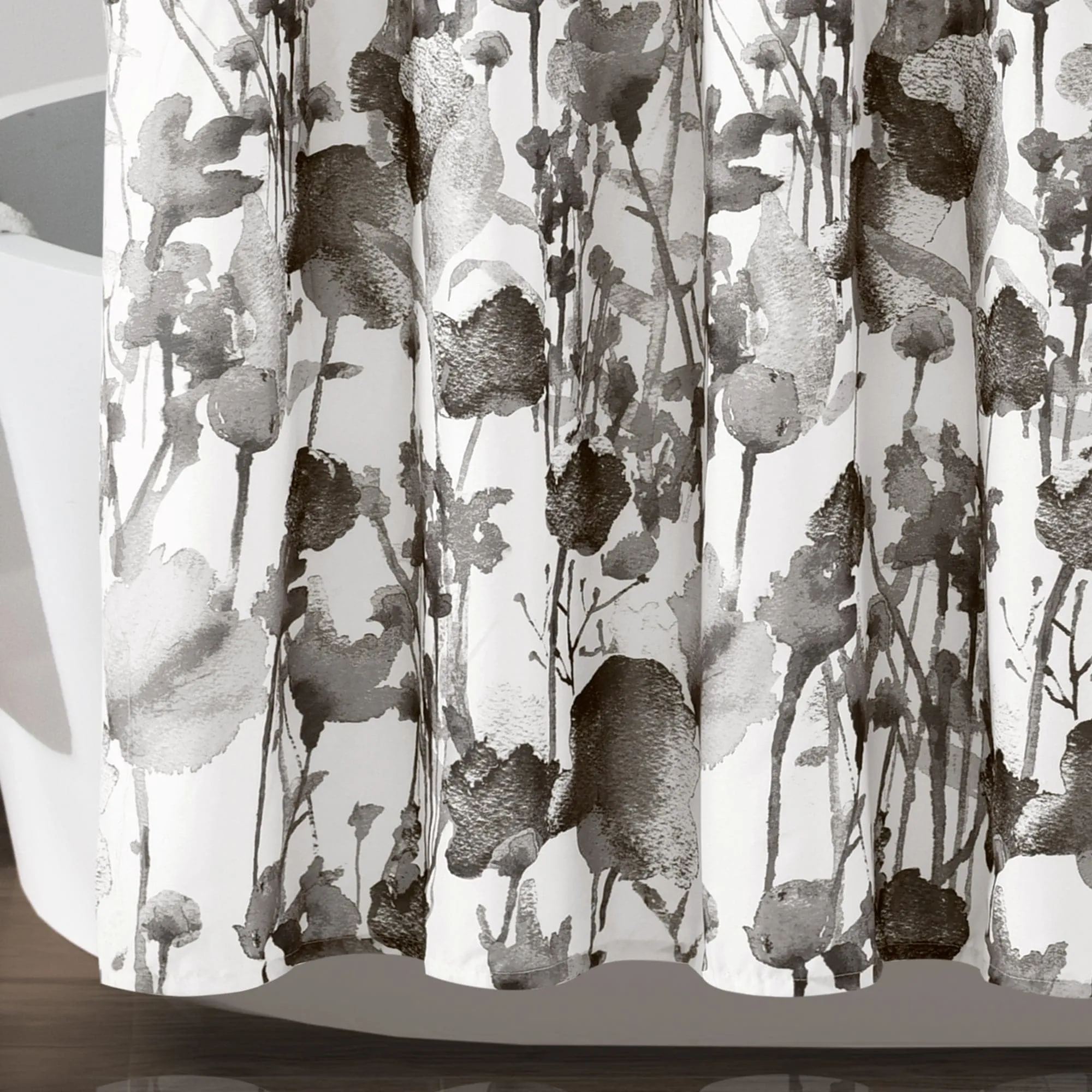 Zuri Flora Shower Curtain